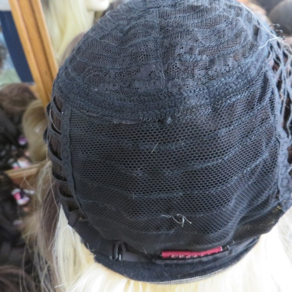 Lace Front Dk.Brown Blonde Long Layered Wig SOLD - Picture 4 of 6